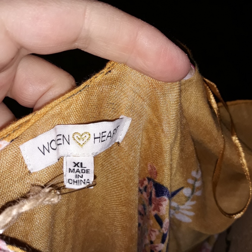Woman Heart kimono - Picture 4 of 5